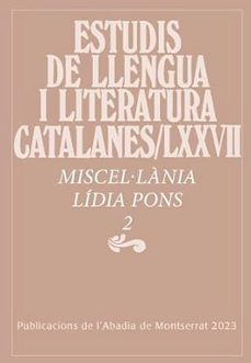 miscel·lania lidia pons, 2-9788491912941