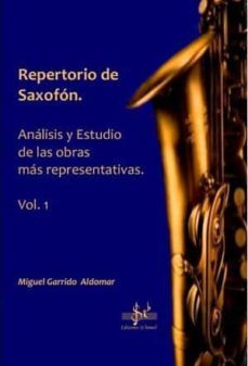 repertorio de saxofon 1-miguel garrido aldomar-9788492530441
