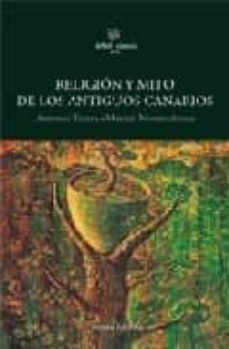 religion y mito de los antiguos canarios-9788493362041