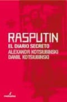rasputin: el diario secreto-9788493421441