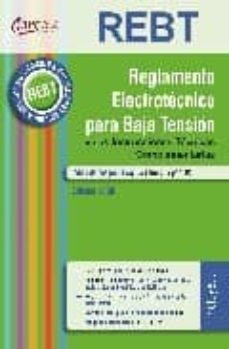 reglamento electrotecnico para baja tension y sus instrucciones t ecnicas complementarias-9788493720841