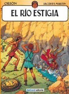 orion nº 2: el rio estigia-9788493935641