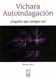 vichara autoindagacion-ramala shiva-9788494060441