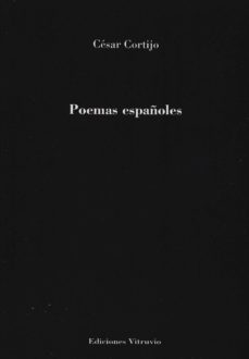 poemas españoles-cesar cortijo-9788494193941