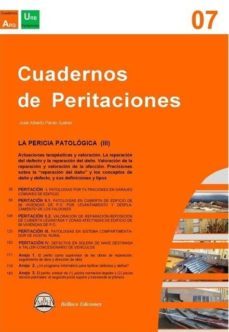 cuadernos de peritaciones - volumen 7-9788494855641