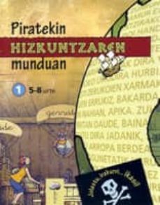 piratekin hizkuntzaren munduan (cd) (5-8 urte)-9788495338341