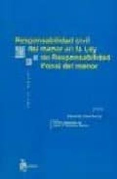 responsabilidad civil del menor en la ley de responsabilidad pena l del menor-eduardo font serra-9788495458841
