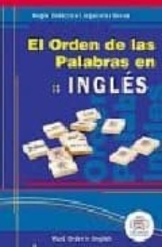 el orden de las palabras en ingles-9788495959041