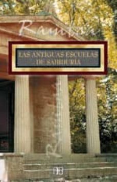 las antiguas escuelas de sabiduria-9788496111141