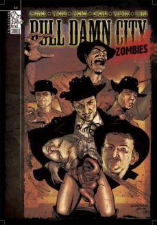 bull damn city: zombies-victor santos-9788496706941