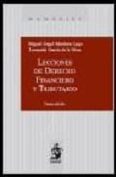 lecciones de derecho financiero y tributario-9788496717541