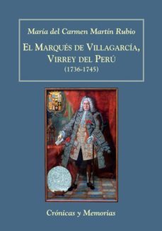 el marques de villagarcia, virrey del peru-9788496813441