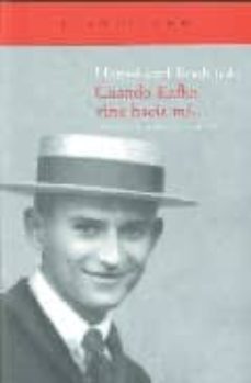 cuando kafka vino hacia mi-9788496834941