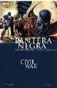 pantera negra: civil war- reginaldhudlin-9788496871441