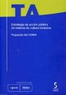 estrategia de accion publica en materia de cultura inclusiva-9788496889941