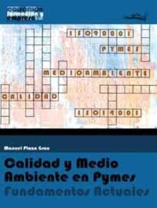 calidad y medio ambiente en pymes-manuel plaza grau-9788496960541