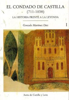 el condado de castilla (711-1038) 2 tomos-gonzalo martinez diez-9788497186841