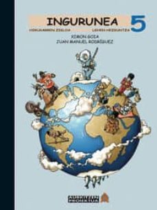 ingurunea 5 lehen hezkuntza (hirugarren zikloa)-9788497460941