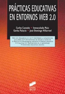 practicas educativas en entornos web 2.0 (ebook)-carlos castaño-inmaculada maiz-9788497569941