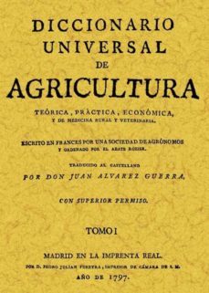 diccionario universal de agricultura (tomo 6)-abate rozier-9788497612241