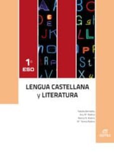 lengua castellana y literatura  1º e.s.o.2011-9788497719841