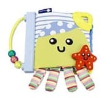 clipy-book octopus (0-12 m)-9788497808941