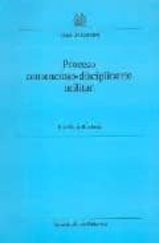 proceso contencioso-disciplinario militar-eva maria bru peral-9788497813341
