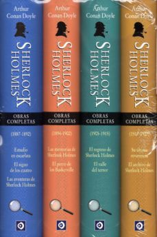 sherlock holmes obras completas (1867-1927)-arthur conan doyle-9788497944441