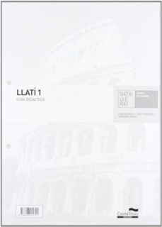 gd llati 1  (recursos profesor) catala-9788498045741