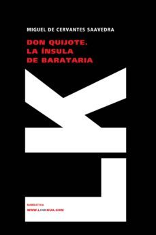 don quijote: la insula de barataria-miguel de cervantes saavedra-9788498163841