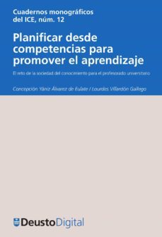 planificar desde competencias para promover el aprendizaje (ebook)-9788498306941