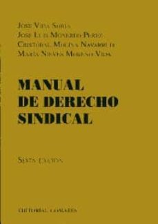 manual de derecho sindical  (6ª ed.)-clare boylan-9788498368741