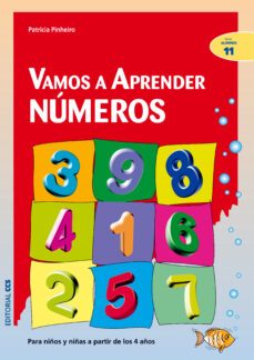 vamos a aprender numeros-patricia pinheiro-9788498420241