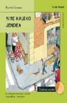 nire kaleko jendea-9788498430141