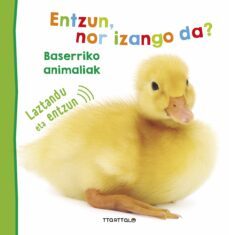 entzun nor izango da?-9788498438741