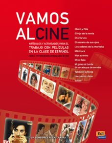 vamos al cine (nivel intermedio/avanzado b1/c2)-9788498485141