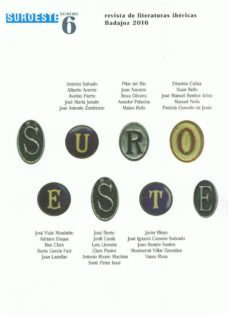 suroeste nº 6-9788498524741