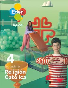 religion catolica 4º eso eden proyecto revuela ed 2023 mec-9788498565041