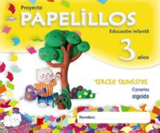 papelillos 3. 3º trimestre /canarias-9788498773941