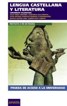 lengua castellana y comentario de texto 2º bachillerato - 2º-9788498774641