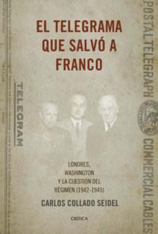 el telegrama que salvo a franco-9788498929041