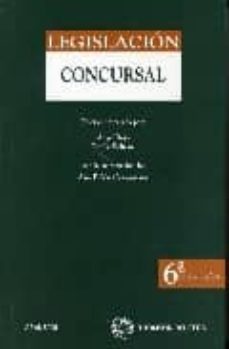 legislacion concursal (6ª edicion)-9788499031941