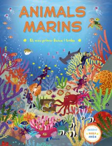 el meu primer busca i troba. animals marins-9788499067841