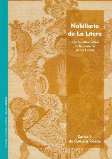 nobiliario de la litera-carlos e. de corbera tobeña-9788499113241
