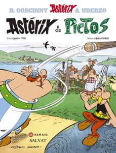 asterix e os pictos-jean yves ferri-rene goscinny-9788499145341