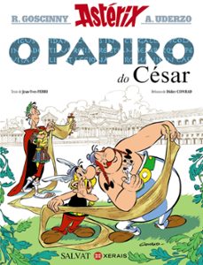 asterix. o papiro do cesar-rene goscinny-jean yves ferri-9788499149141