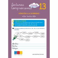 Colección de cuadernos lecturas comprensivas para 6 y 7 años