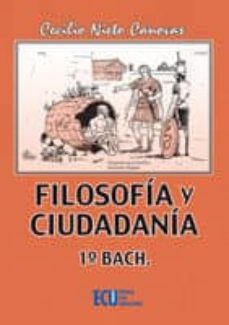 filosofia y ciudadania. 1º bach (ebook)-9788499488141