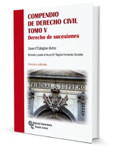 compendio de derecho civil. tomo v-9788499613741