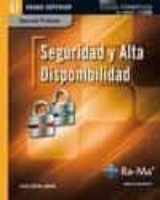 seguridad y alta disponibilidad. grado superior. guia del profeso r-9788499641041